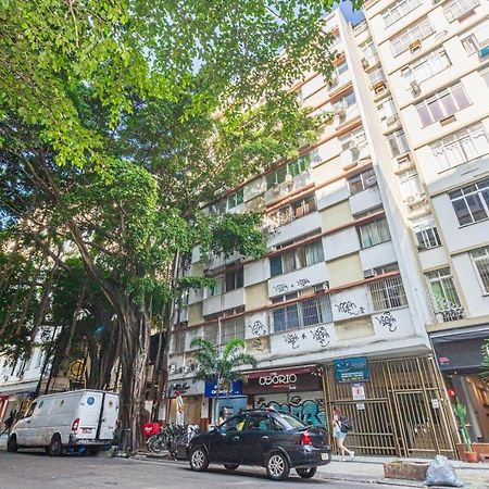 Rj01 Loft 200M Da Praia Posto 8 Arpoador Рио-де-Жанейро Экстерьер фото
