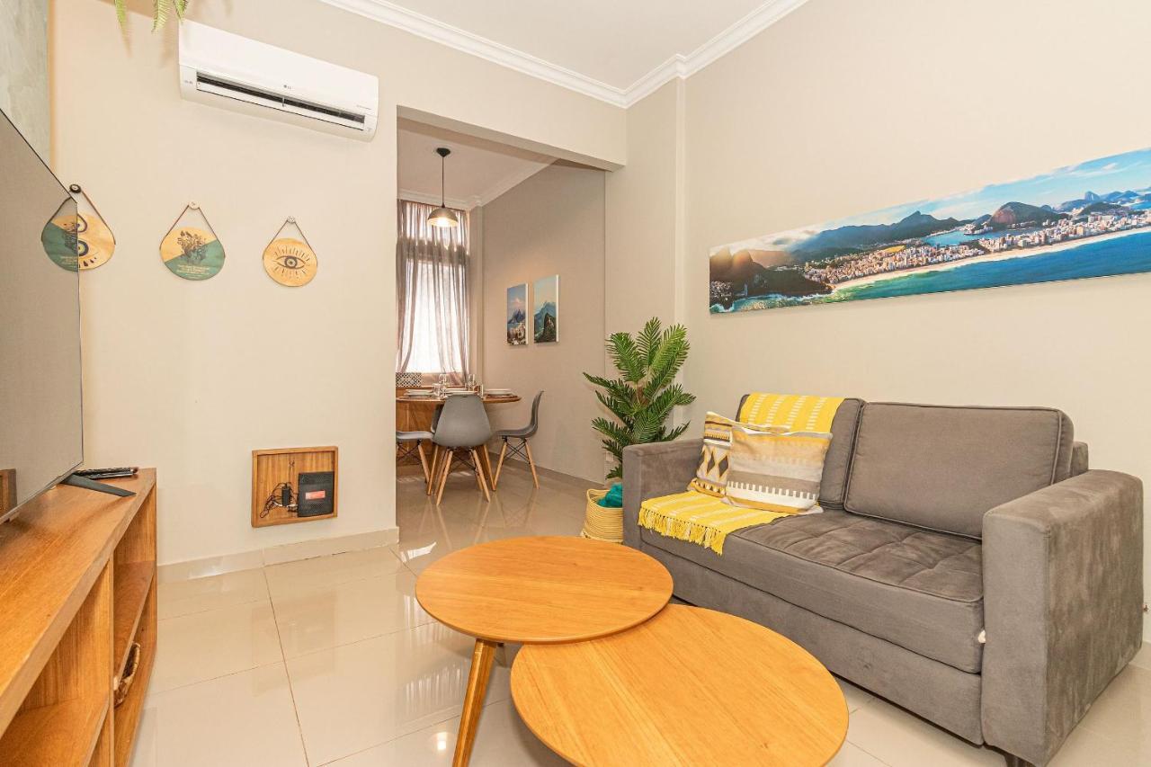 Rj01 Loft 200M Da Praia Posto 8 Arpoador Рио-де-Жанейро Экстерьер фото