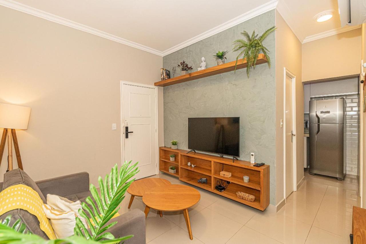 Rj01 Loft 200M Da Praia Posto 8 Arpoador Рио-де-Жанейро Экстерьер фото