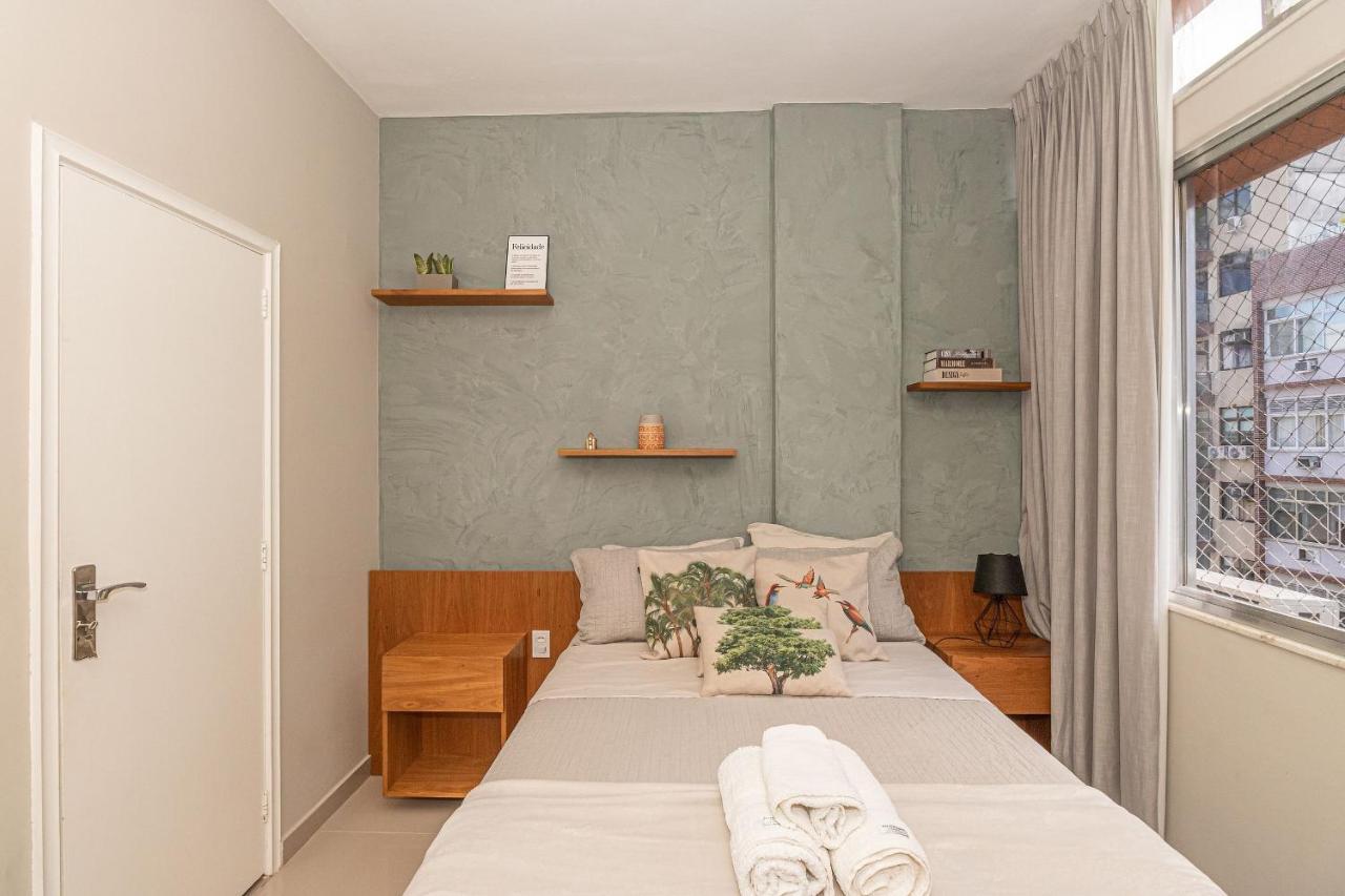 Rj01 Loft 200M Da Praia Posto 8 Arpoador Рио-де-Жанейро Экстерьер фото