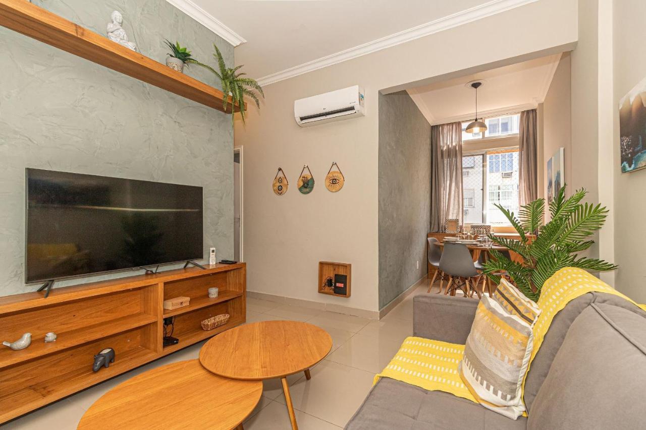 Rj01 Loft 200M Da Praia Posto 8 Arpoador Рио-де-Жанейро Экстерьер фото