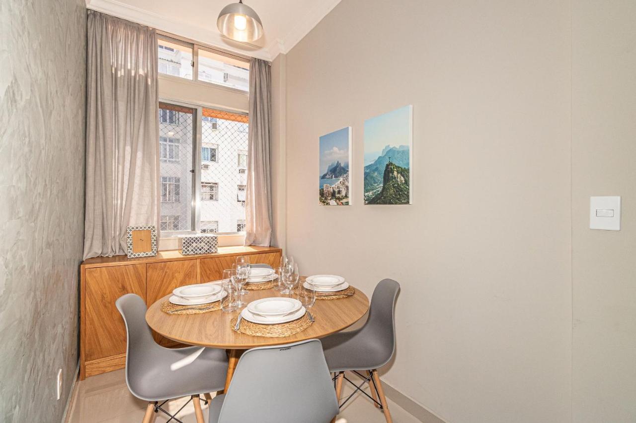 Rj01 Loft 200M Da Praia Posto 8 Arpoador Рио-де-Жанейро Экстерьер фото