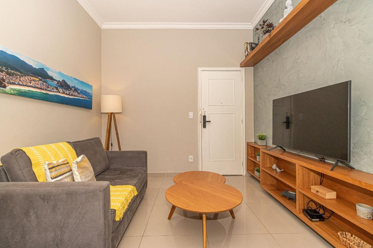 Rj01 Loft 200M Da Praia Posto 8 Arpoador Рио-де-Жанейро Экстерьер фото