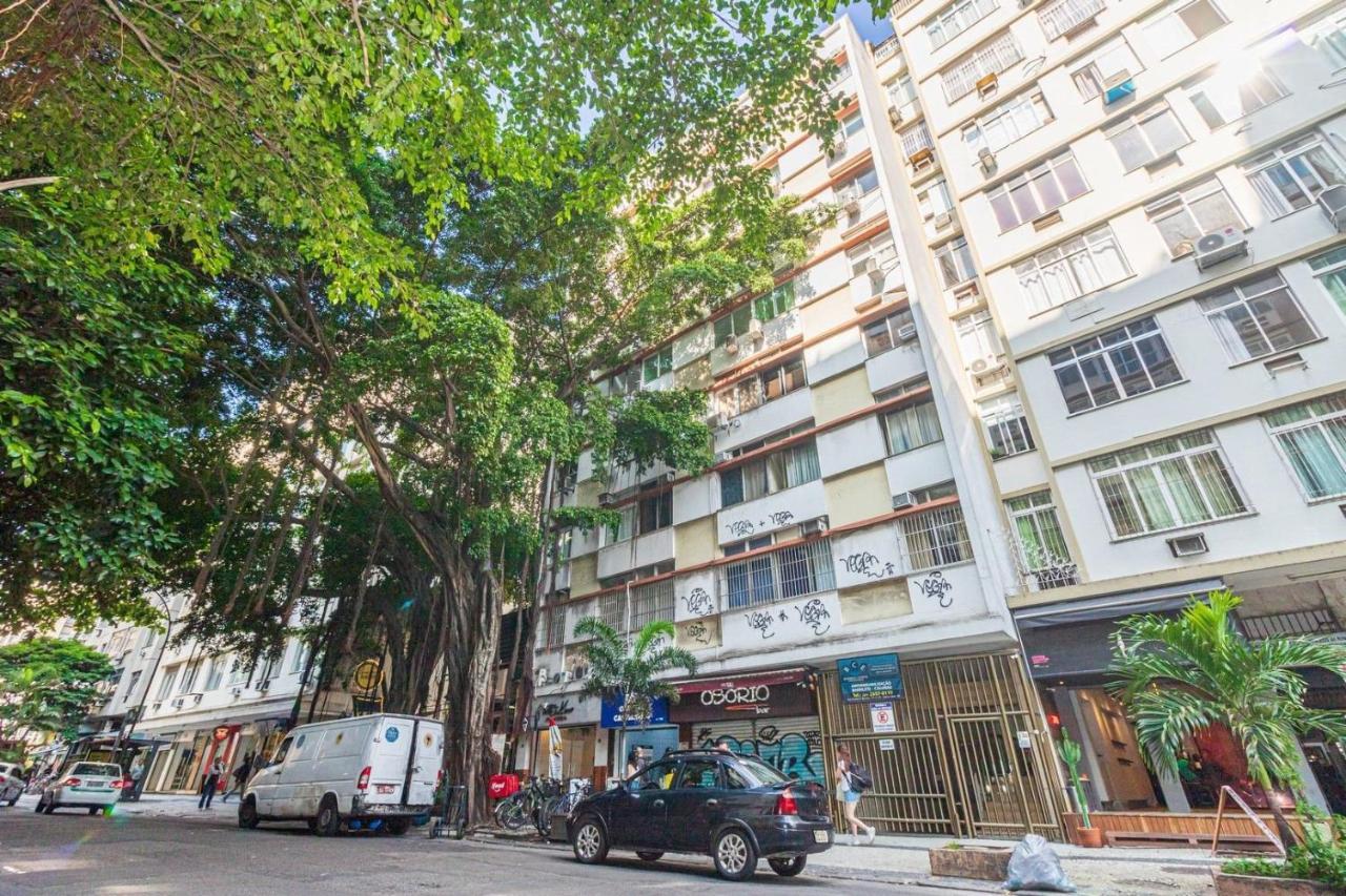 Rj01 Loft 200M Da Praia Posto 8 Arpoador Рио-де-Жанейро Экстерьер фото